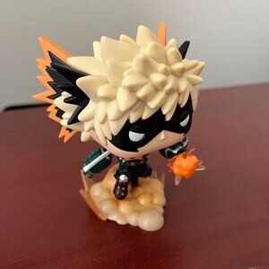 Katsuki Bakugo Figurine from My Hero Academia.  Funko POP!